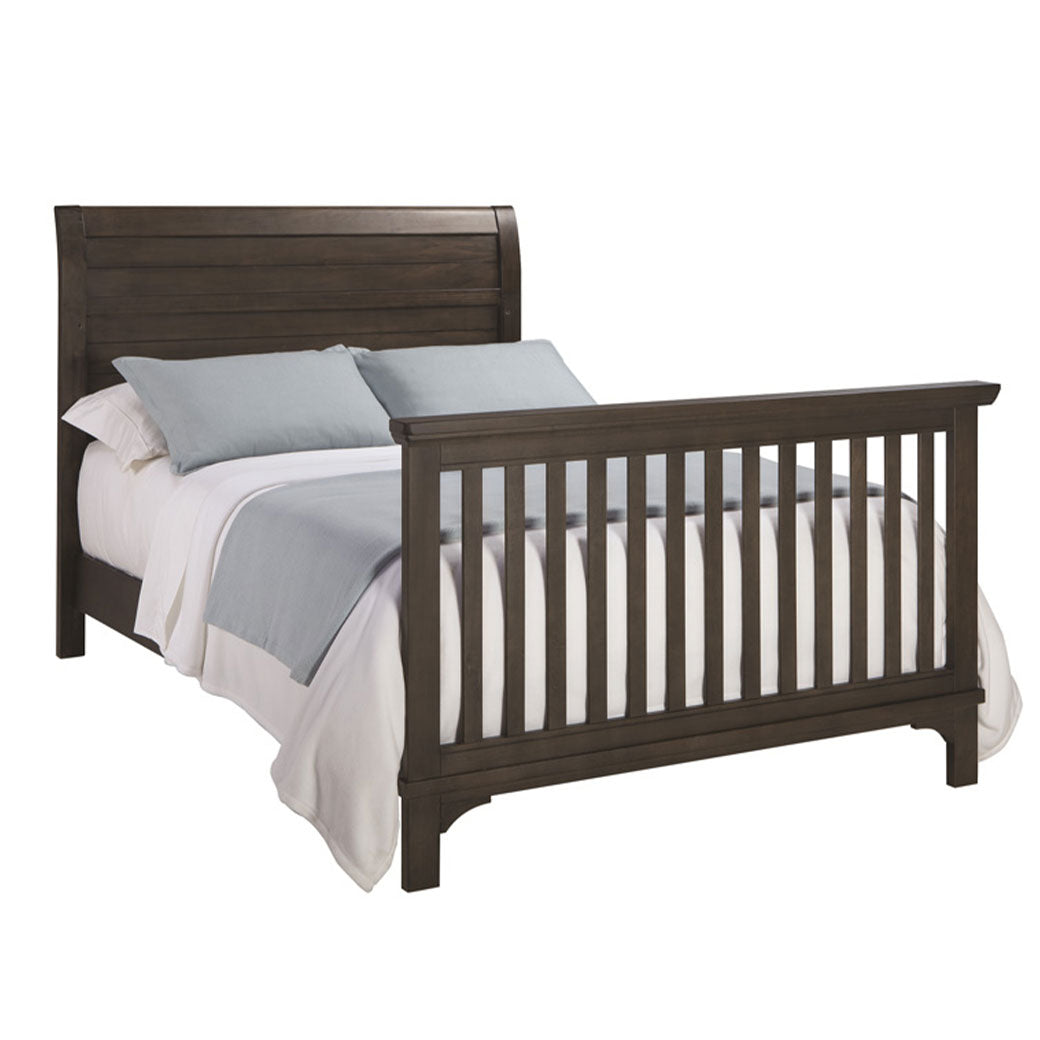 Westwood Design Taylor Convertible Crib as bed in -- Color_River Rock