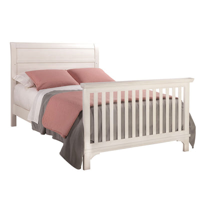 Westwood Design Taylor Convertible Crib as bed in -- Color_Sea Shell