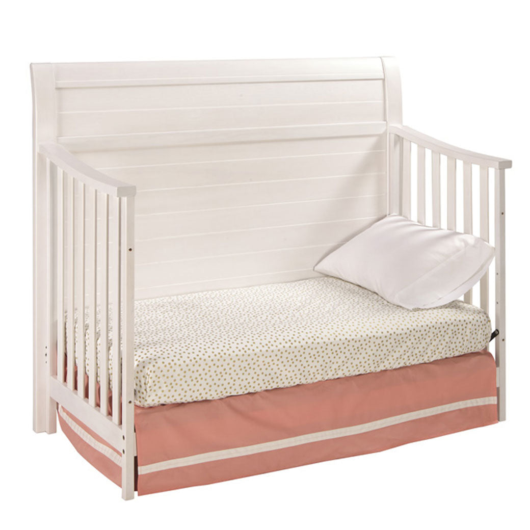 Westwood Design Taylor Convertible Crib as day bed in -- Color_Sea Shell