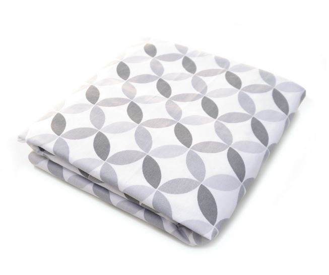 Tops Organic Fitted Crib Sheet