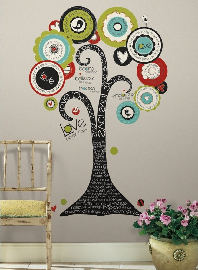 Tree of Hope Giant Wall Decal