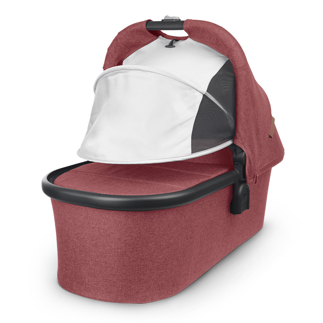 UPPAbaby Bassinet with canopy down in -- Color_Lucy