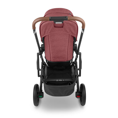 Back view of UPPAbaby CRUZ V2 Stroller in -- Color_Lucy