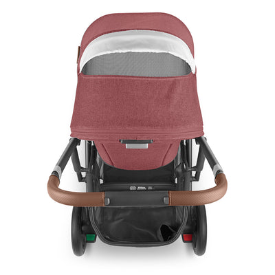 Top back view of UPPAbaby CRUZ V2 Stroller in -- Color_Lucy