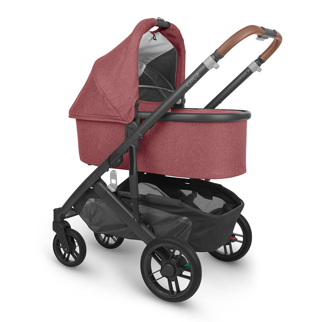 UPPAbaby Bassinet on a stroller in -- Color_Lucy