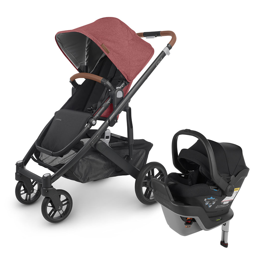 UPPAbaby CRUZ V2 Travel System with MESA MAX in -- Color_Lucy