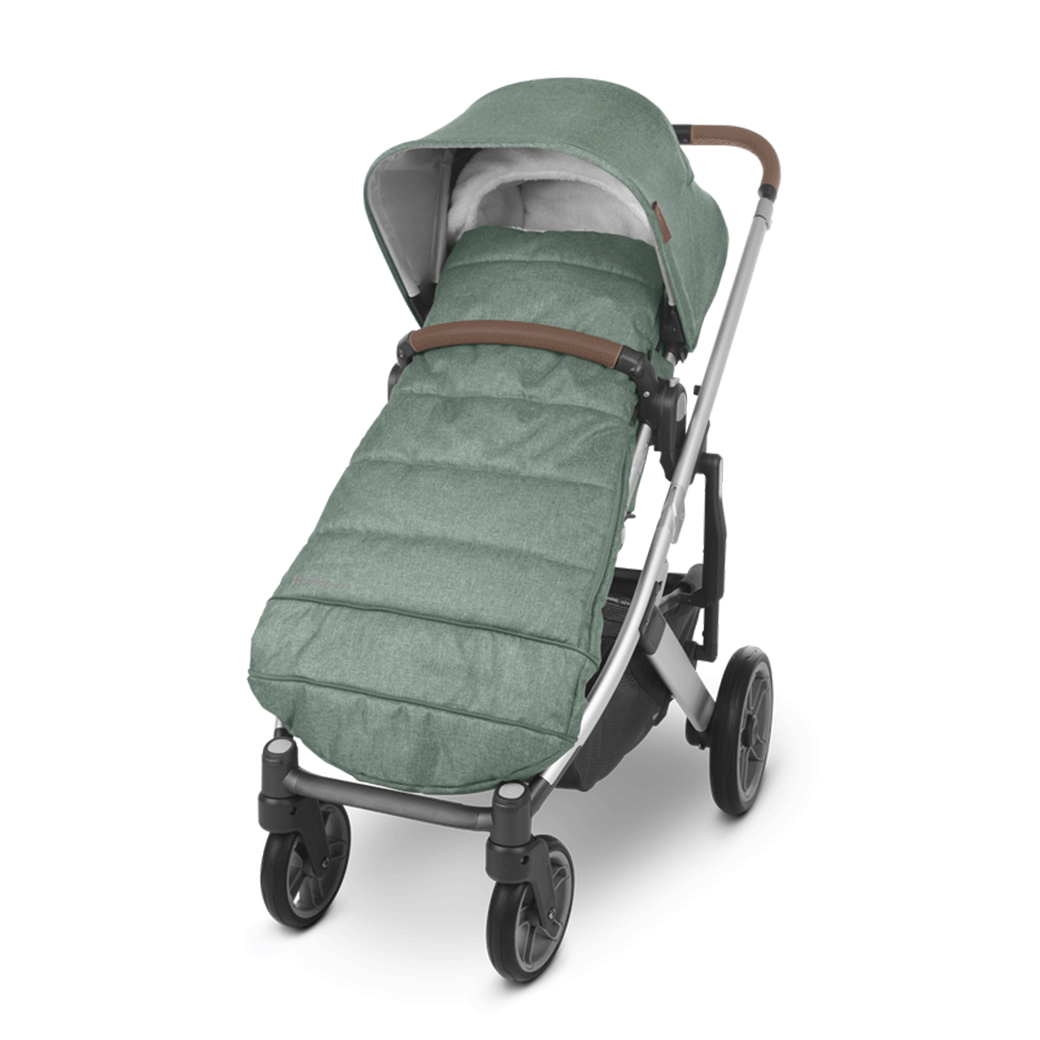 Stroller top footmuff uppababy