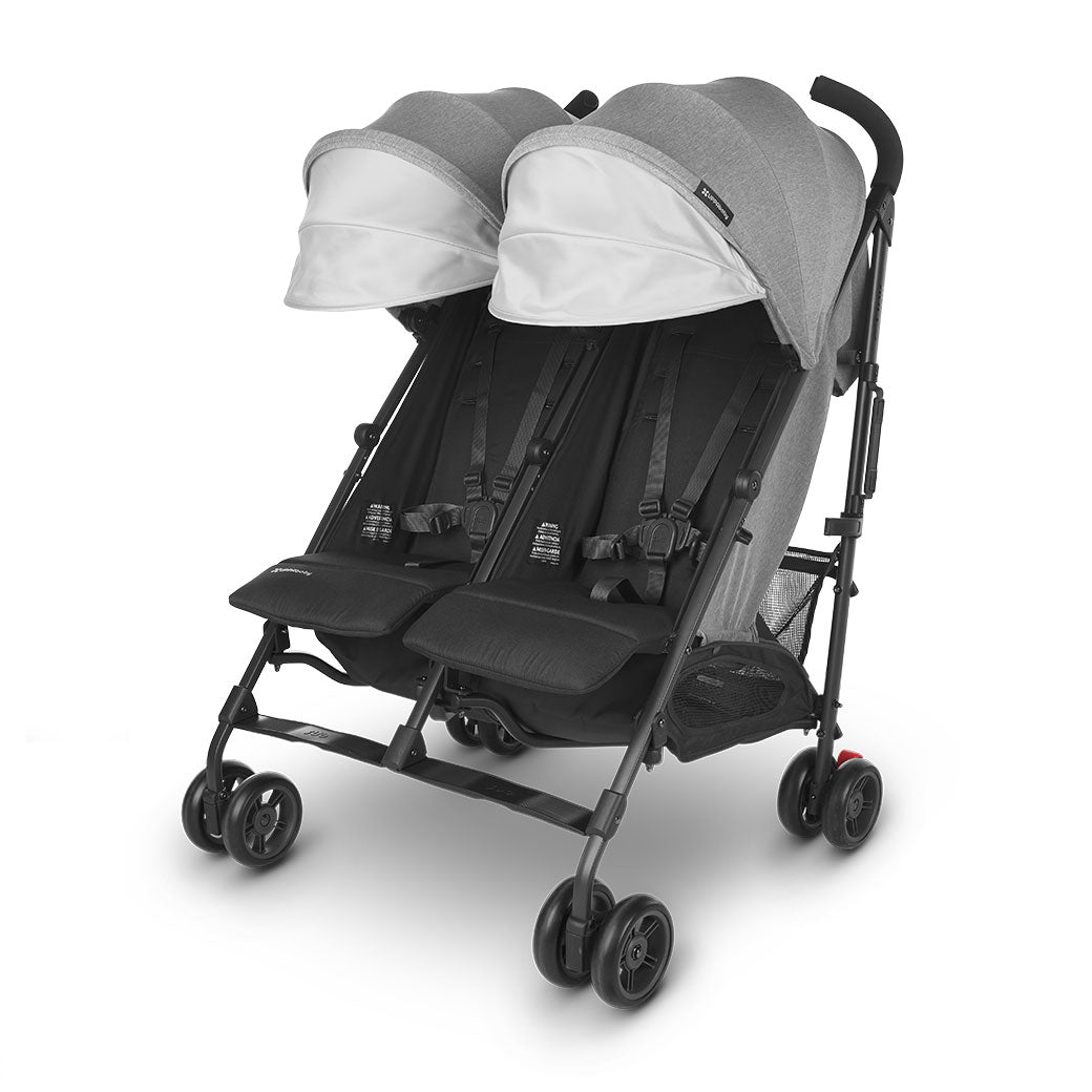UPPAbaby G Link V2 Stroller with canopies down  in --Color_Greyson