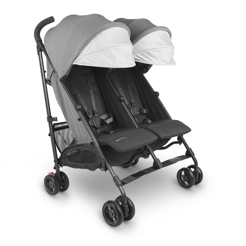 UPPAbaby G Link V2 Stroller with canopies down in --Color_Greyson