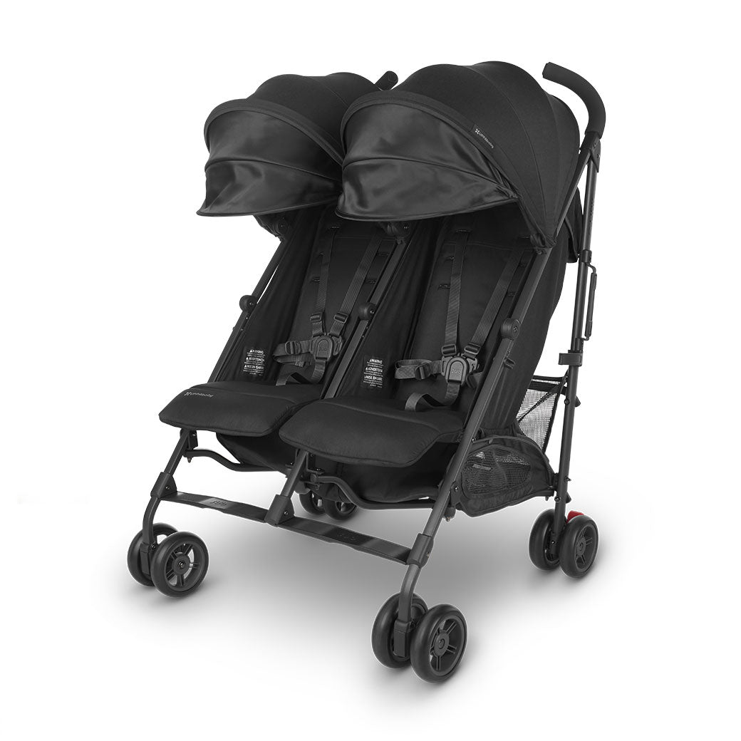 UPPAbaby G Link V2 Stroller with canopies down in --Color_Jake