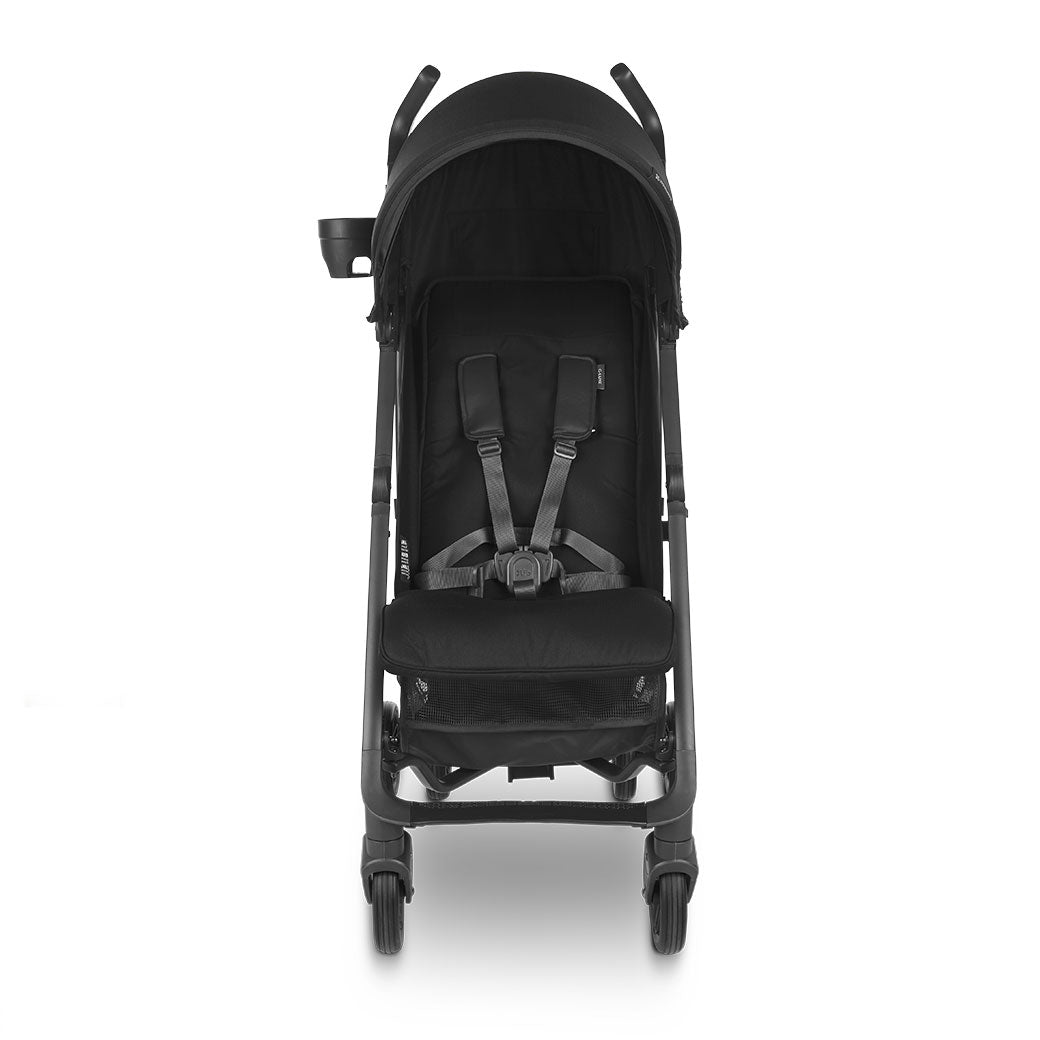 Front view of UPPAbaby G-Luxe Stroller in --Color_Jake