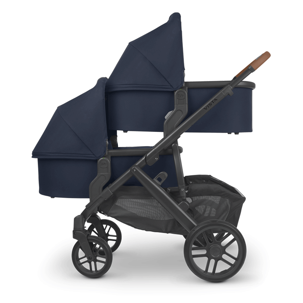 UPPAbaby Vista V2 Twin Stroller Modern Nursery