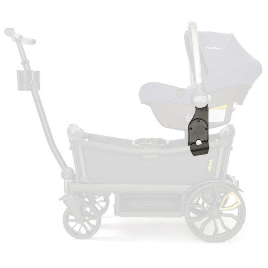 Infant Car Seat Adapter (for 2-Seat Cruisers)