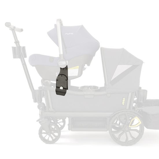 Infant Car Seat Adapter (for 2-Seat Cruisers)