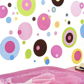 WallCandy Dottilicous Wall Stickers Set of 80!