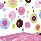 WallCandy Dottilicous Wall Stickers Set of 80!