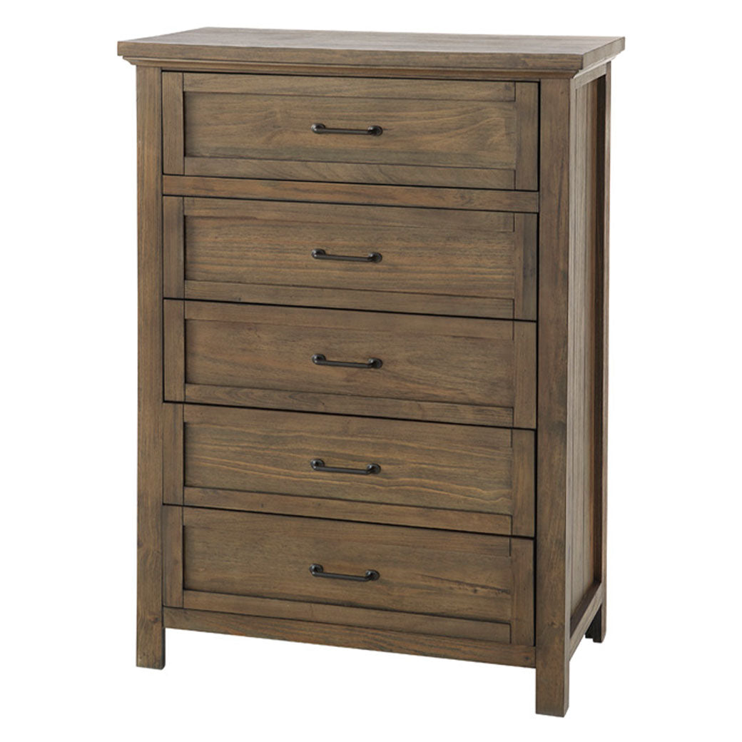 Westwood Design Products Westfield 5 Drawer Chest in -- Color_Harvest Brown