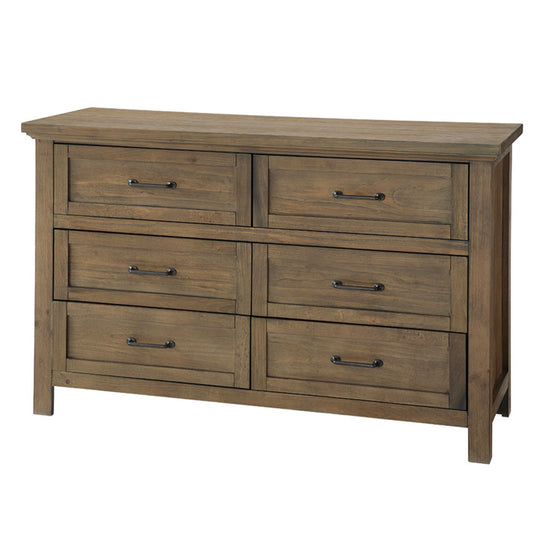 Westfield 6-Drawer Dresser - Harvest Brown Westfield 6-Drawer Dresser - Harvest Brown