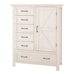 Westfield 6-Drawer Dresser - Brushed White Westfield 6-Drawer Dresser - Brushed White