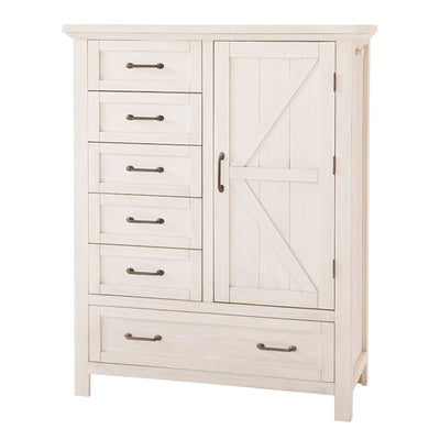 Westwood Design Westfield Chifforobe in -- Color_Brushed White