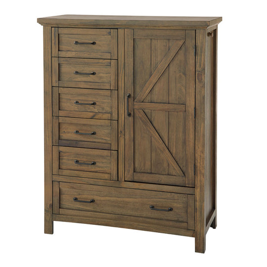 Westwood Design Westfield Chifforobe in -- Color_Harvest Brown