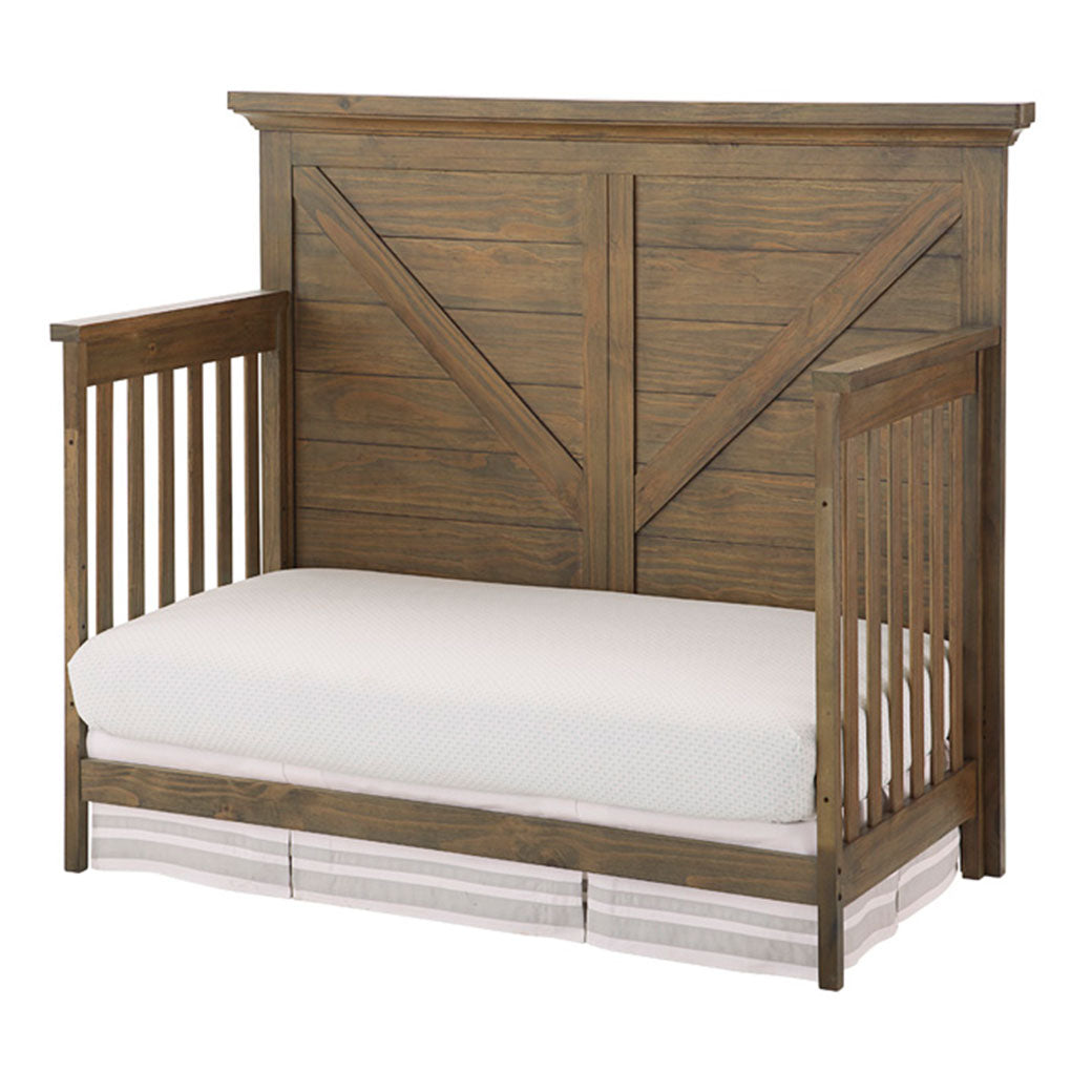 Westwood Design Westfield Convertible Crib as day bed in -- Color_Harvest Brown