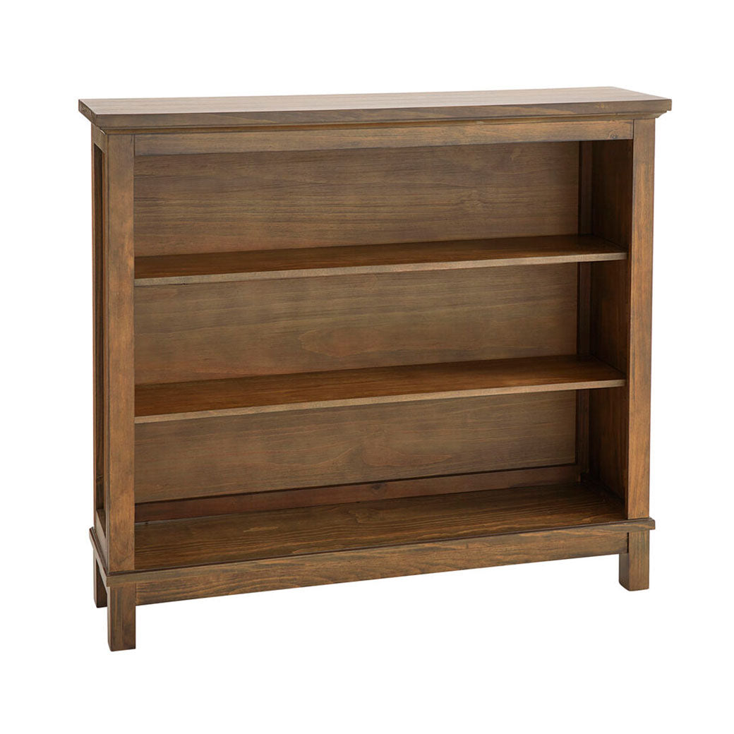 Westwood Design Westfield Hutch/Bookcase in -- Color_Harvest Brown