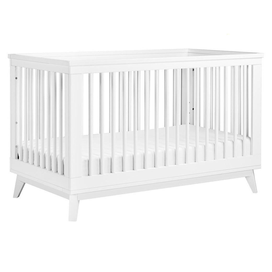 Babyletto's Scoot 3-in-1 Convertible Crib in -- Color_White