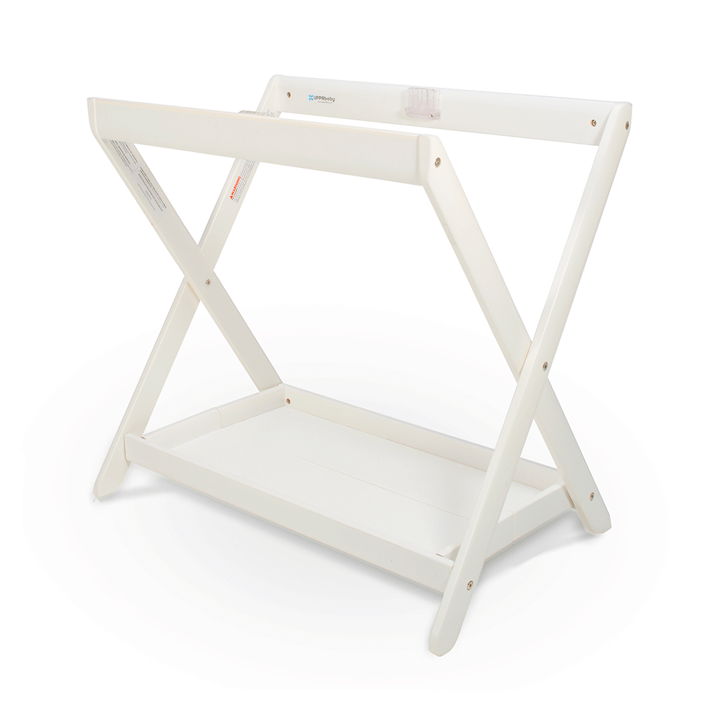 UPPAbaby Bassinet Stand in -- Color_White