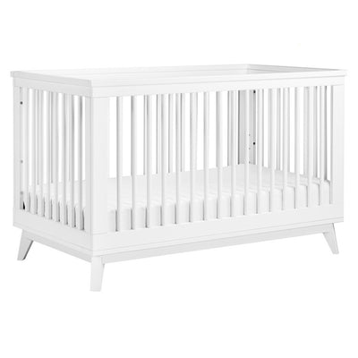 Babyletto's Scoot 3-in-1 Convertible Crib in -- Color_White