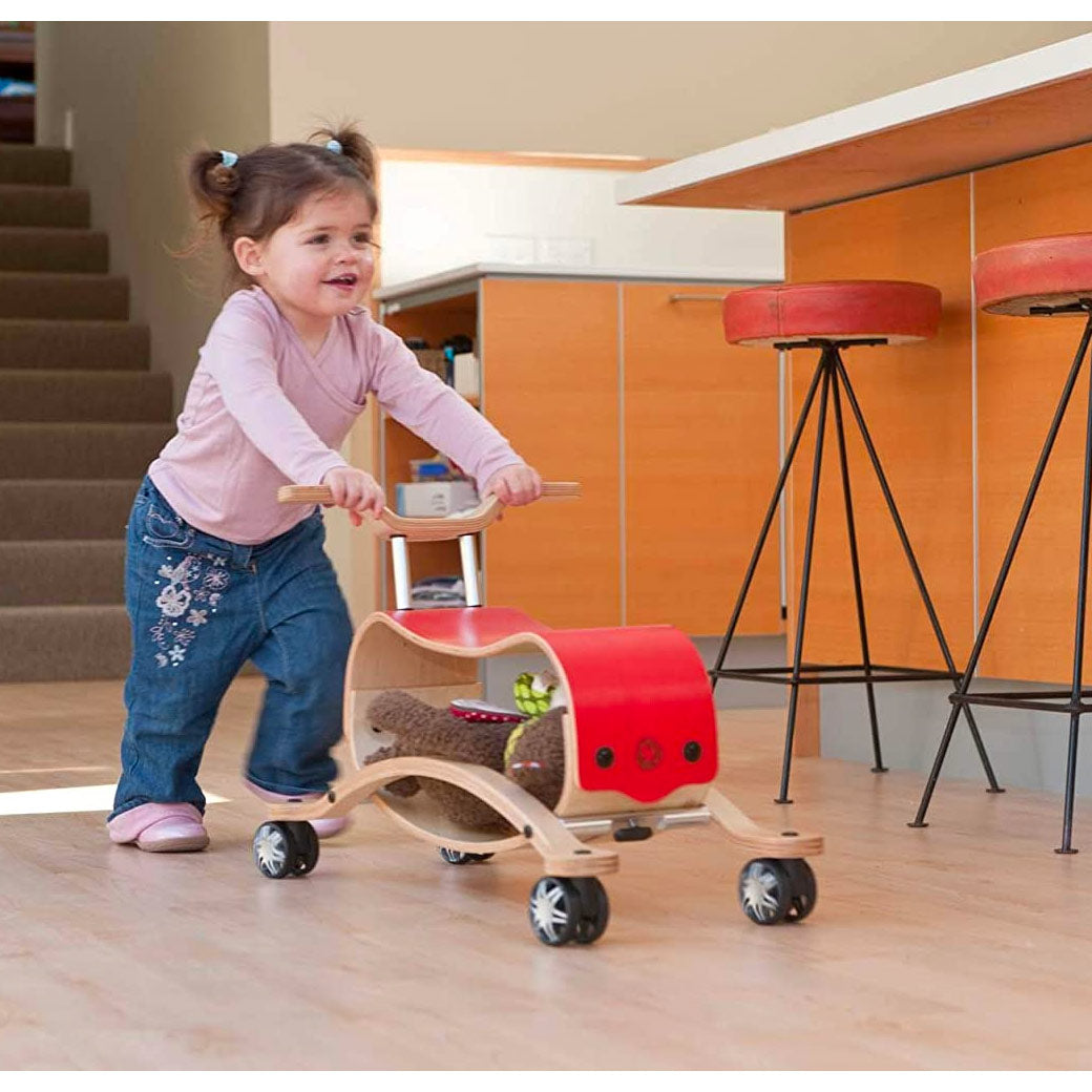 Wishbone Flip Rocker & Ride On | Modern Nursery