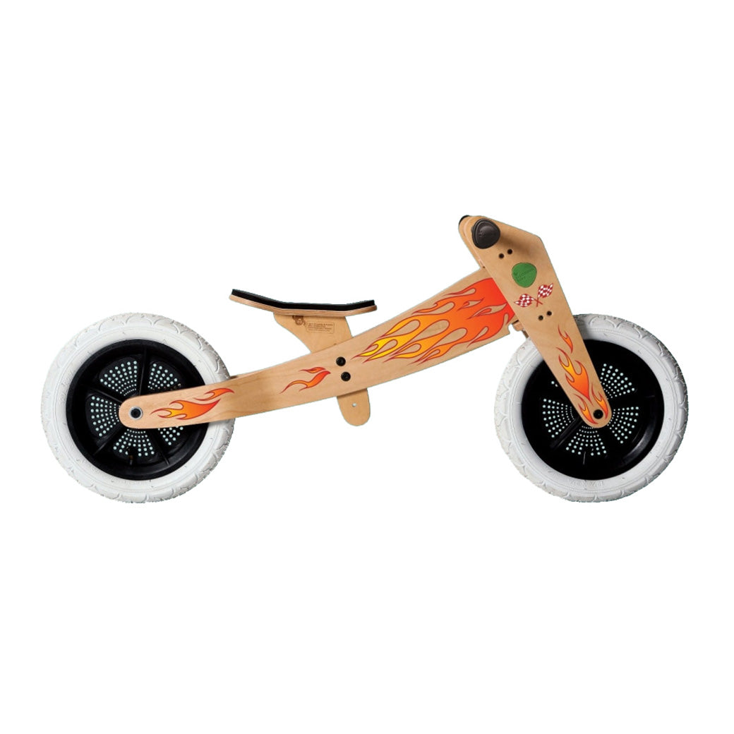 Wishbone Sticker Wishbone Bike Stickers in Flames | Modern Nursery™
