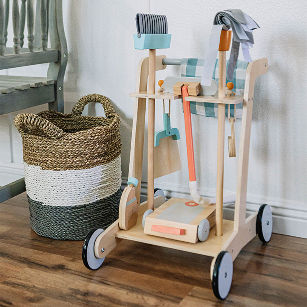 Smart Cleaning Cart