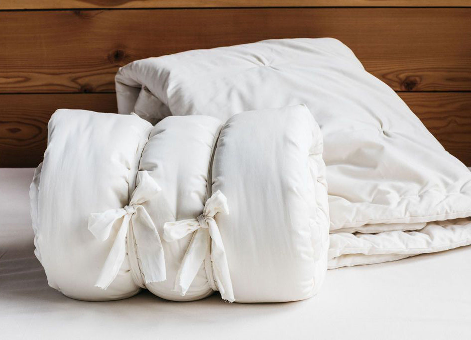 Toddler Certified Organic Wool Comforter
