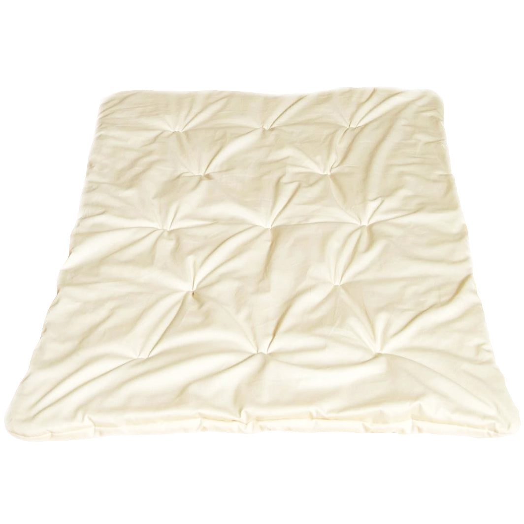 Toddler Certified Organic Wool Comforter