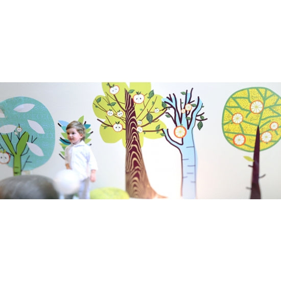 Where the Wild Things Grow Enchanted Forest Wall Stickers