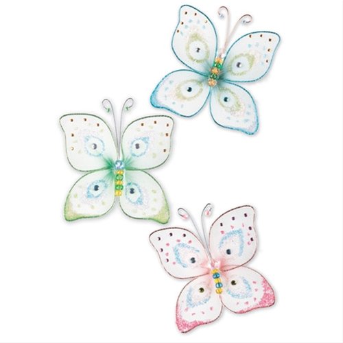 Butterfly Kisses Wall Charms